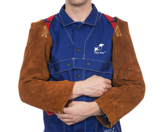 Manguito Weldas em crute 44-7023 (Ref. VMWD07023) - Equipamento de Proteção Individual JCR