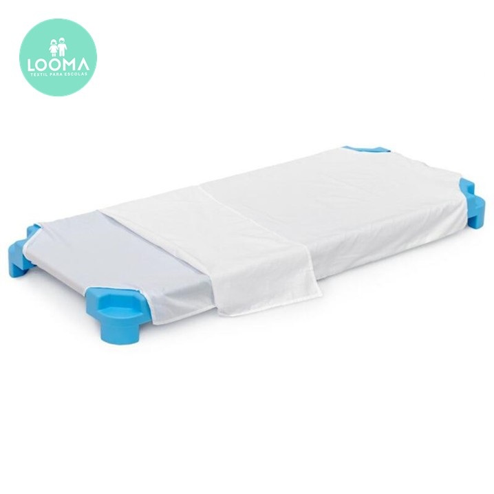 Kit de lençóis de criança para Catre LOOMA TC008 | Inf + Sup (Ref. VOLO0TC008) - Equipamento de Proteção Individual JCR