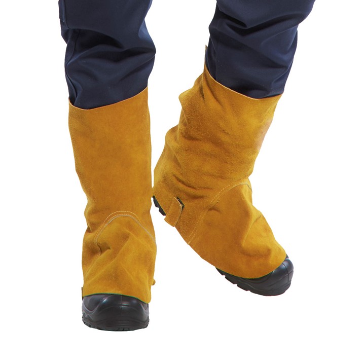 Polainas de Soldador Portwest SW32 (Ref. VPPW00SW32) - Equipamento de Proteção Individual JCR