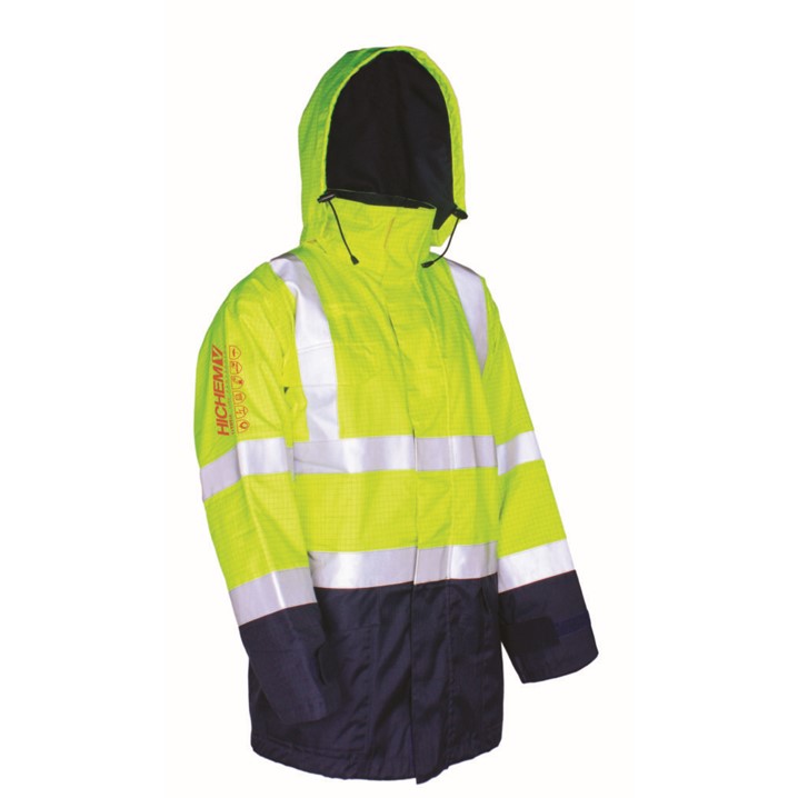 Parka 3L Hichem V HCW-550 | Ignífuga (Ref. VS3LHCW550) - Vista 2 Equipamento JCR