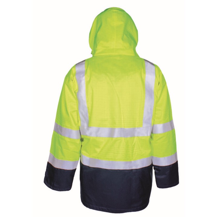 Parka 3L Hichem V HCW-550 | Ignífuga (Ref. VS3LHCW550) - Vista 3 Equipamento JCR