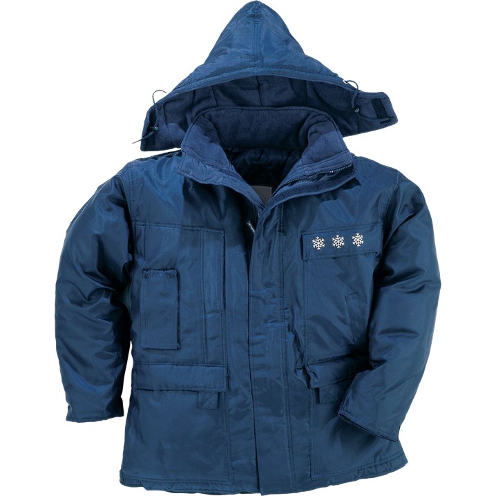 Parka colchoada Delta Plus LAPONIE2 (Ref. VSDPLAPONI) - Equipamento de Proteção Individual JCR