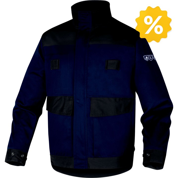 Casaco Ignífugo Deltaplus MAIVE2 (Ref. VSDPMAIVE2) - Equipamento de Proteção Individual JCR