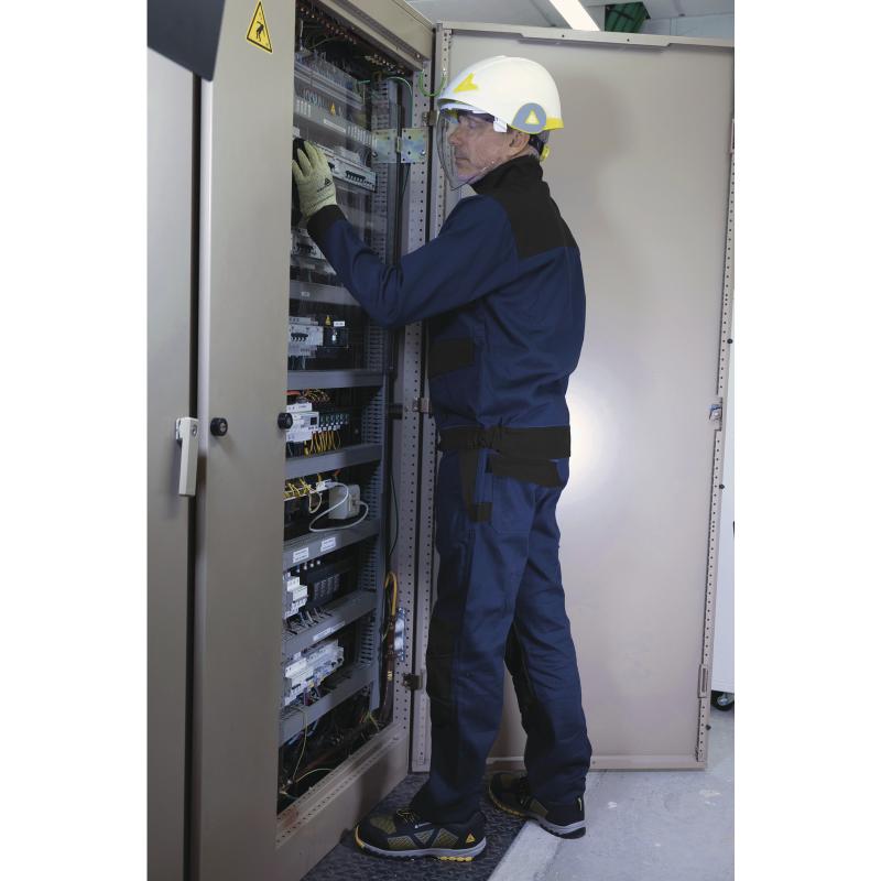 Casaco Ignífugo Deltaplus MAIVE2 (Ref. VSDPMAIVE2) - Vista 3 Equipamento JCR