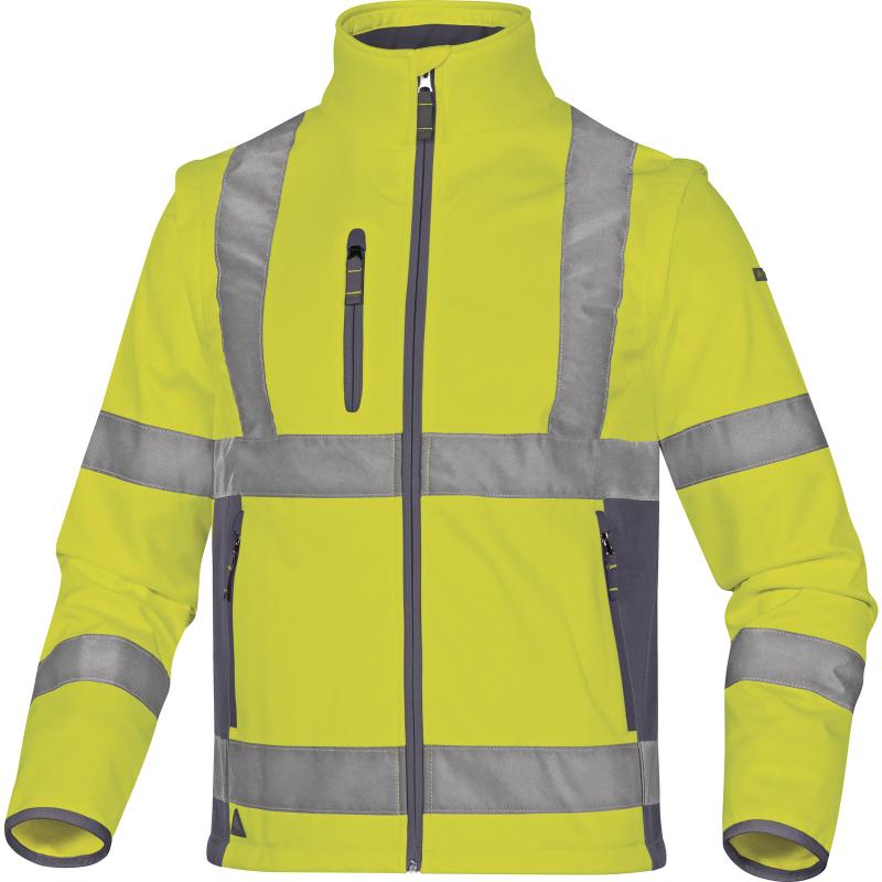 Softshell Delta Plus Moonlight2 (Ref. VSDPMNLGT2) - Equipamento de Proteção Individual JCR