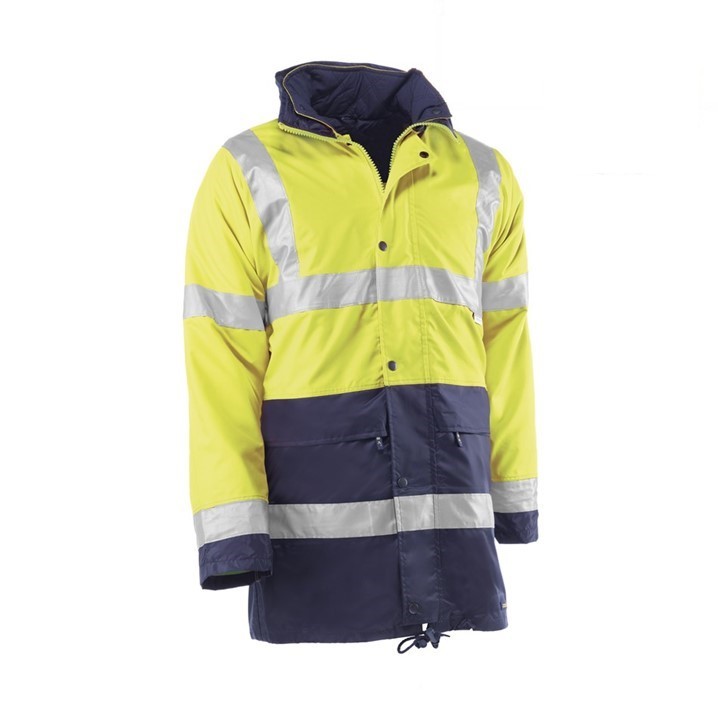 Parka alta visibilidade Juba Chester HV780 (Ref. VSJB0HV780) - Equipamento de Proteção Individual JCR