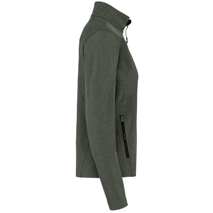 Casaco Softshell Kariban Senhora K400 (Ref. VSKB00K400) - Vista 3 Equipamento JCR