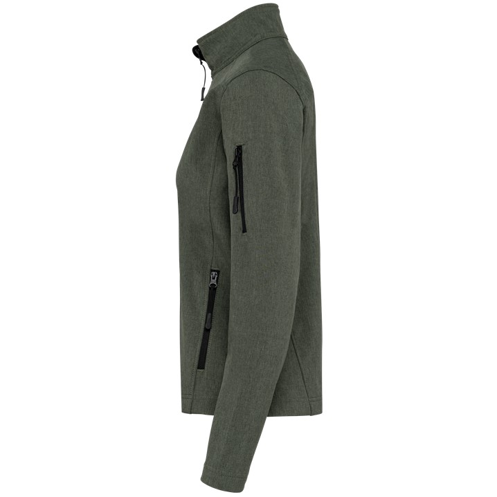 Casaco Softshell Kariban Senhora K400 (Ref. VSKB00K400) - Vista 4 Equipamento JCR