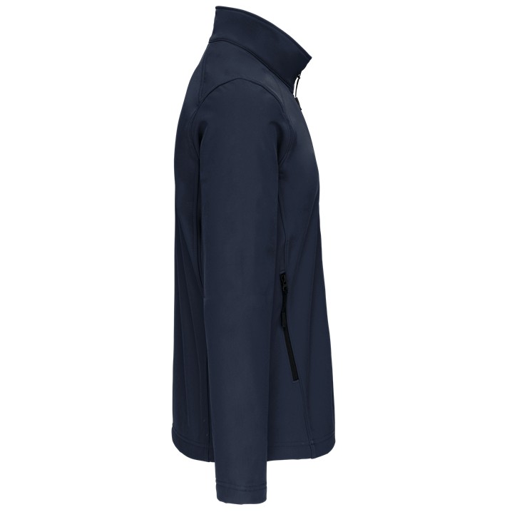 Casaco Softshell Kariban K401 (Ref. VSKB00K401) - Vista 3 Equipamento JCR