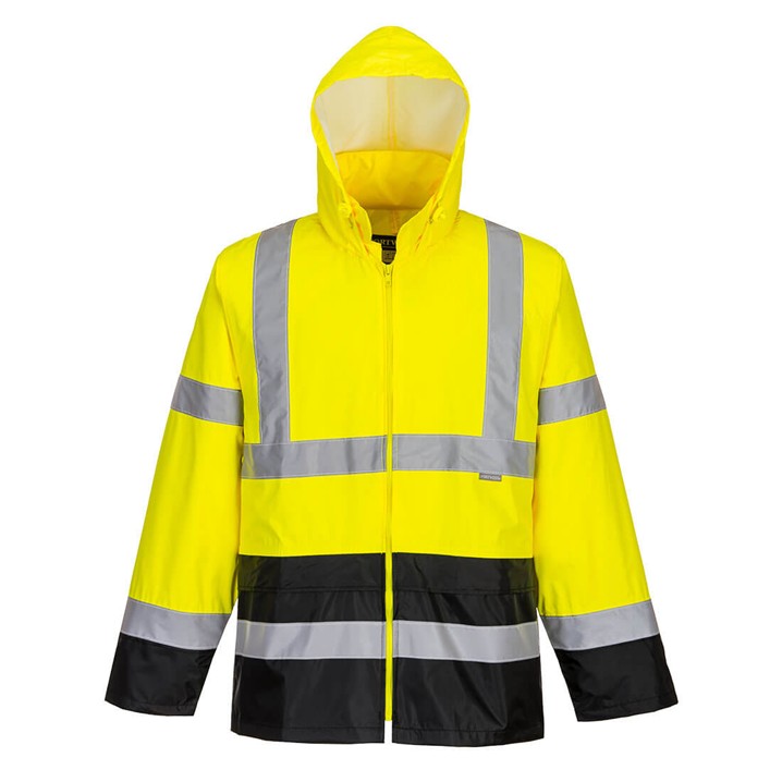 Casaco de chuva Portwest AV bicolor H443 (Ref. VSPW00H443) - Vista 2 Equipamento JCR