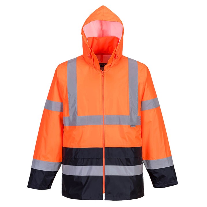 Casaco de chuva Portwest AV bicolor H443 (Ref. VSPW00H443) - Vista 3 Equipamento JCR