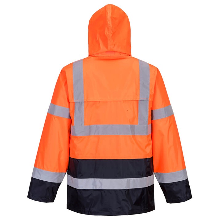 Casaco de chuva Portwest AV bicolor H443 (Ref. VSPW00H443) - Vista 4 Equipamento JCR