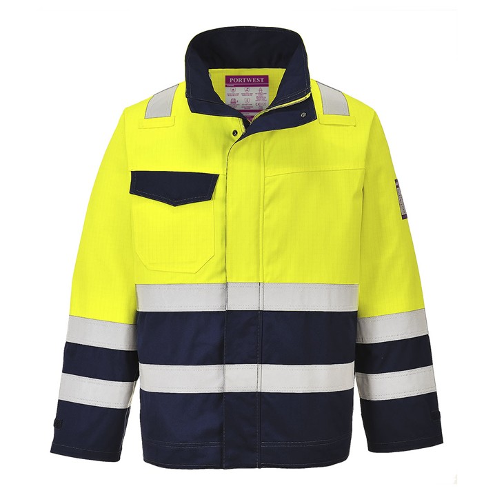 Casaco bicolor AV Portwest Modaflame MV25 (Ref. VSPW00MV25) - Equipamento de Proteção Individual JCR