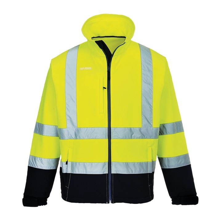 Casaco AV softshell Portwest S425 (Ref. VSPW00S425) - Equipamento de Proteção Individual JCR