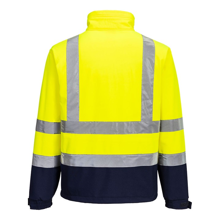 Casaco AV softshell Portwest S425 (Ref. VSPW00S425) - Vista 2 Equipamento JCR