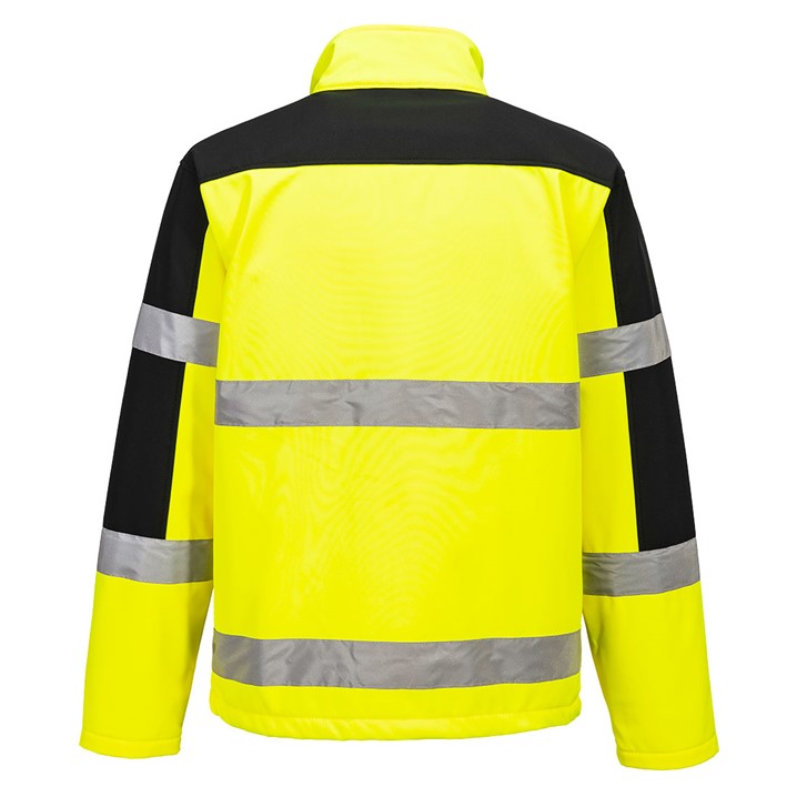 Casaco softshell Portwest bicolor (3L) S429 (Ref. VSPW00S429) - Vista 2 Equipamento JCR