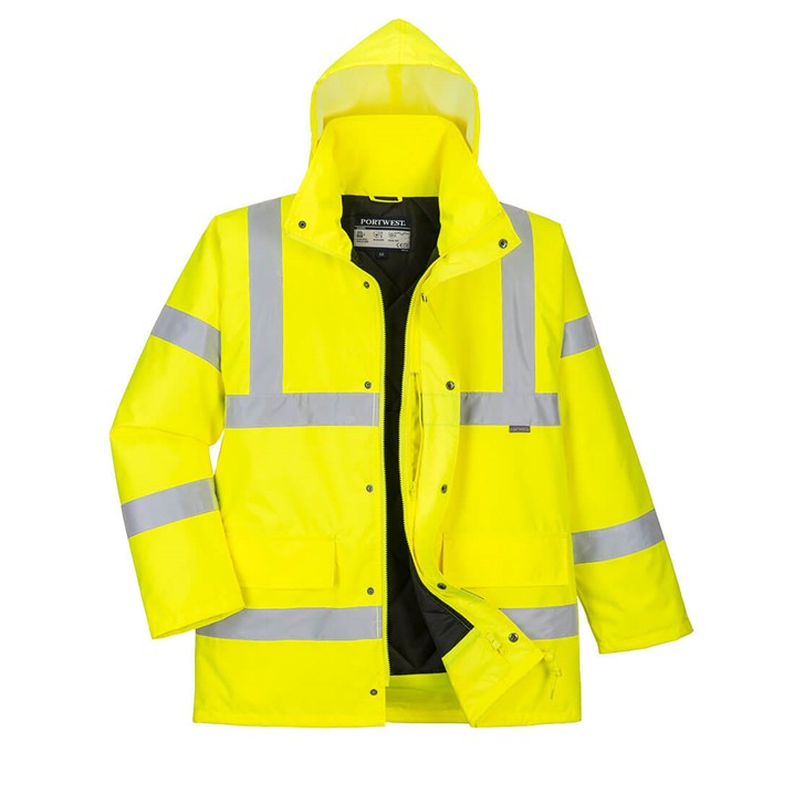 Parka Portwest respirável AV S461 (Ref. VSPW00S461) - Equipamento de Proteção Individual JCR
