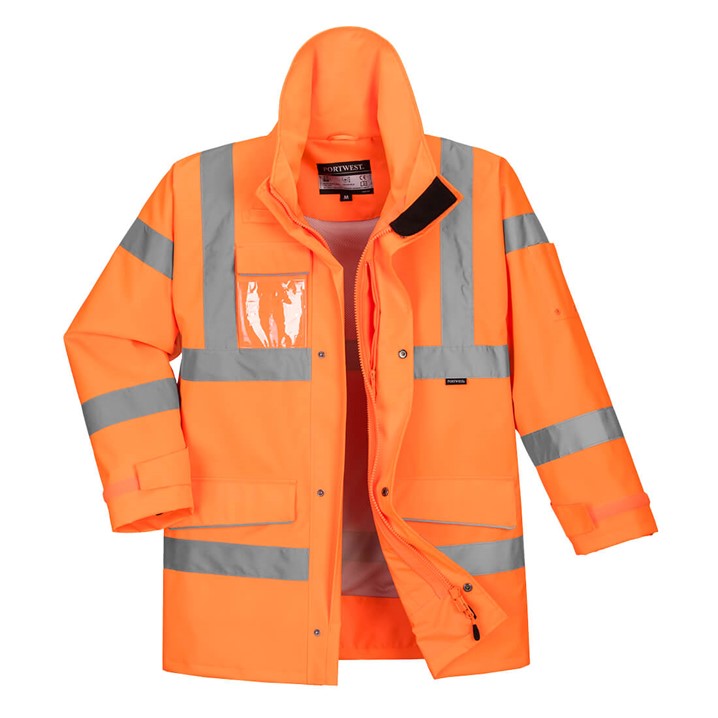 Parka AV Portwest S590 | Impermável (Ref. VSPW00S590) - Vista 2 Equipamento JCR