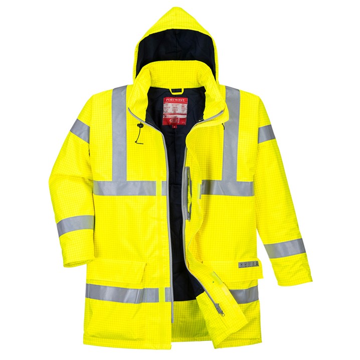Parka Portwest Bizflame impermeável AV S778 (Ref. VSPW00S778) - Vista 2 Equipamento JCR