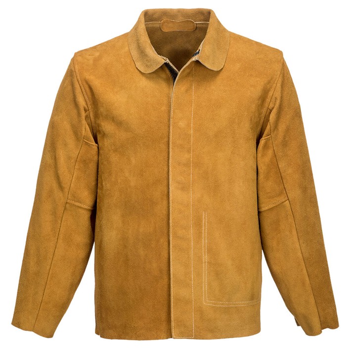 Chaqueta de Soldador Portwest SW34 (Ref. VSPW00SW34) - Equipamento de Proteção Individual JCR