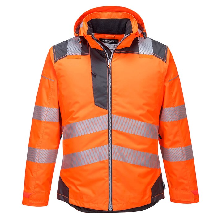 Casaco inverno Portwest PW3 HI-Vis | T400 (Ref. VSPW00T400) - Vista 2 Equipamento JCR