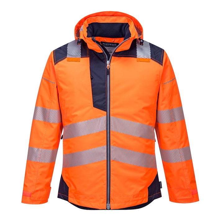 Casaco inverno Portwest PW3 HI-Vis | T400 (Ref. VSPW00T400) - Vista 3 Equipamento JCR