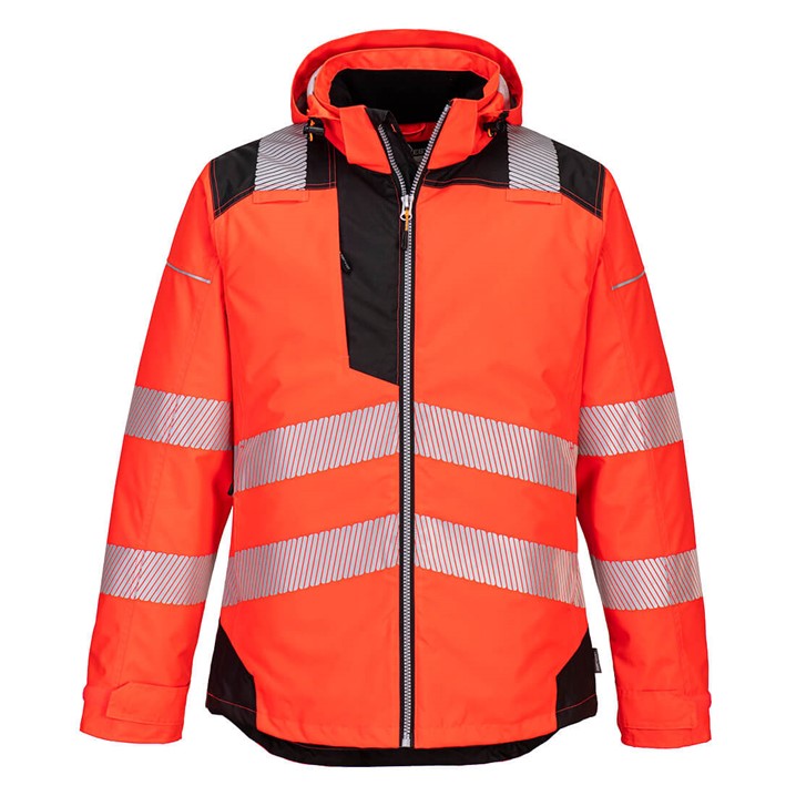 Casaco inverno Portwest PW3 HI-Vis | T400 (Ref. VSPW00T400) - Vista 4 Equipamento JCR