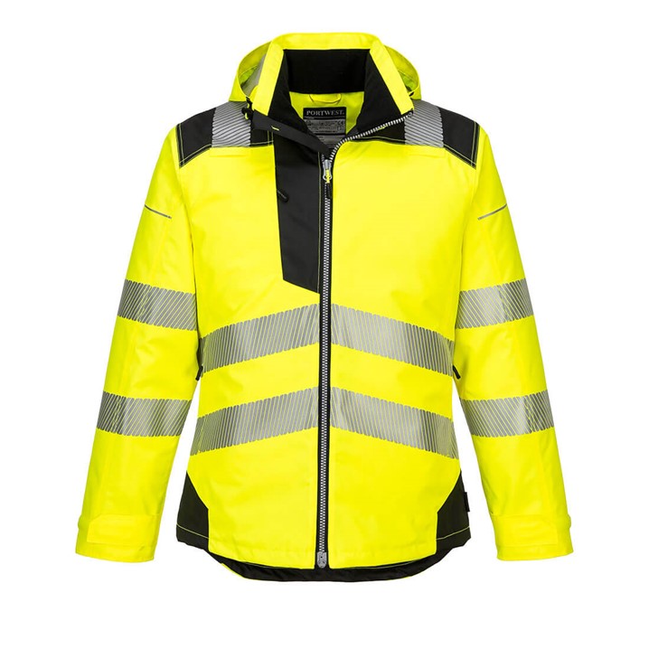 Casaco inverno Portwest PW3 HI-Vis | T400 (Ref. VSPW00T400) - Vista 5 Equipamento JCR