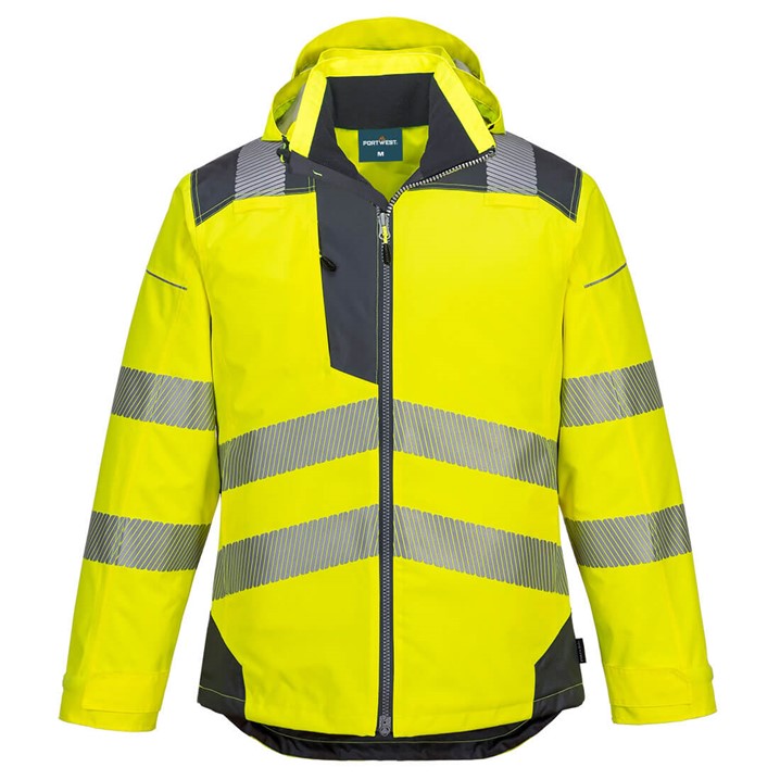 Casaco inverno Portwest PW3 HI-Vis | T400 (Ref. VSPW00T400) - Vista 6 Equipamento JCR