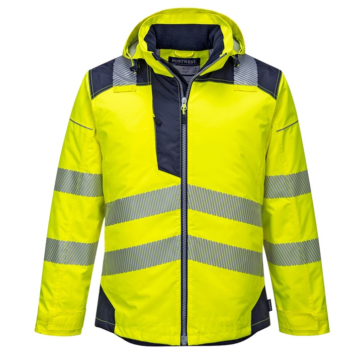 Casaco inverno Portwest PW3 HI-Vis | T400 (Ref. VSPW00T400) - Vista 7 Equipamento JCR