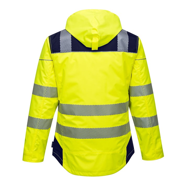 Casaco inverno Portwest PW3 HI-Vis | T400 (Ref. VSPW00T400) - Vista 8 Equipamento JCR