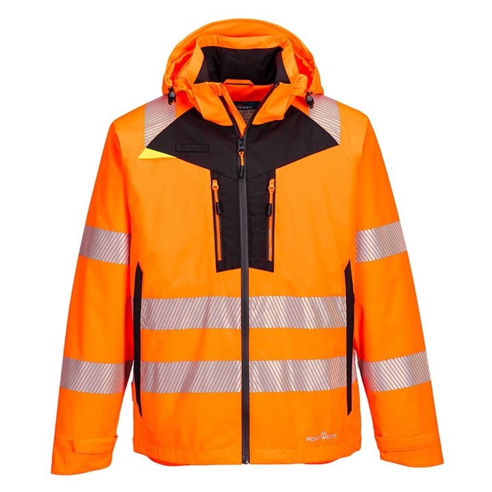Casaco AV Portwest DX462 | Impermável (Ref. VSPW0DX462) - Equipamento de Proteção Individual JCR