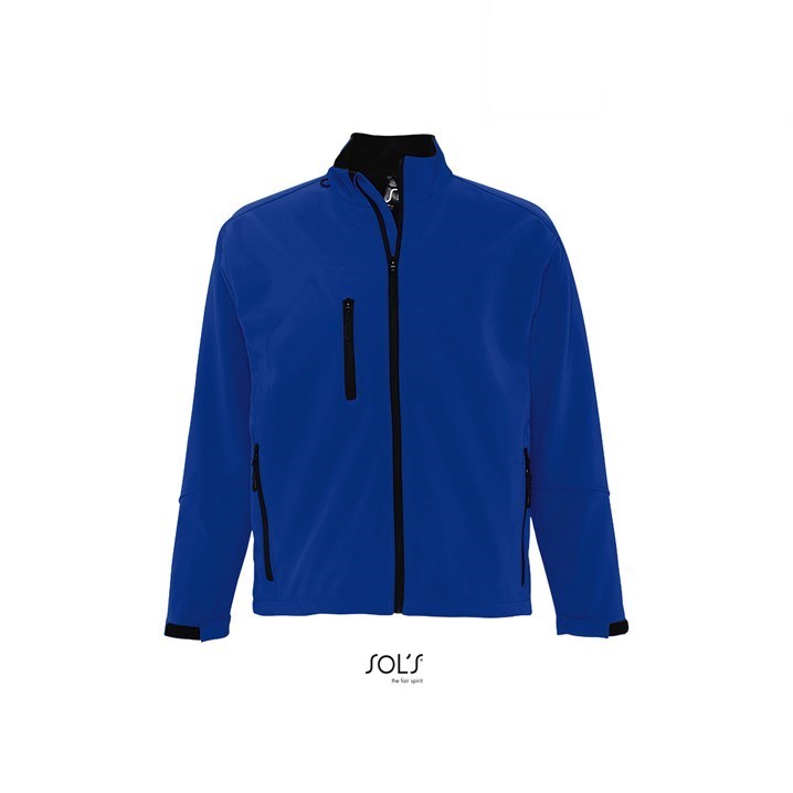 Casaco softshell Relax (Ref. VSSL046600) - Equipamento de Proteção Individual JCR
