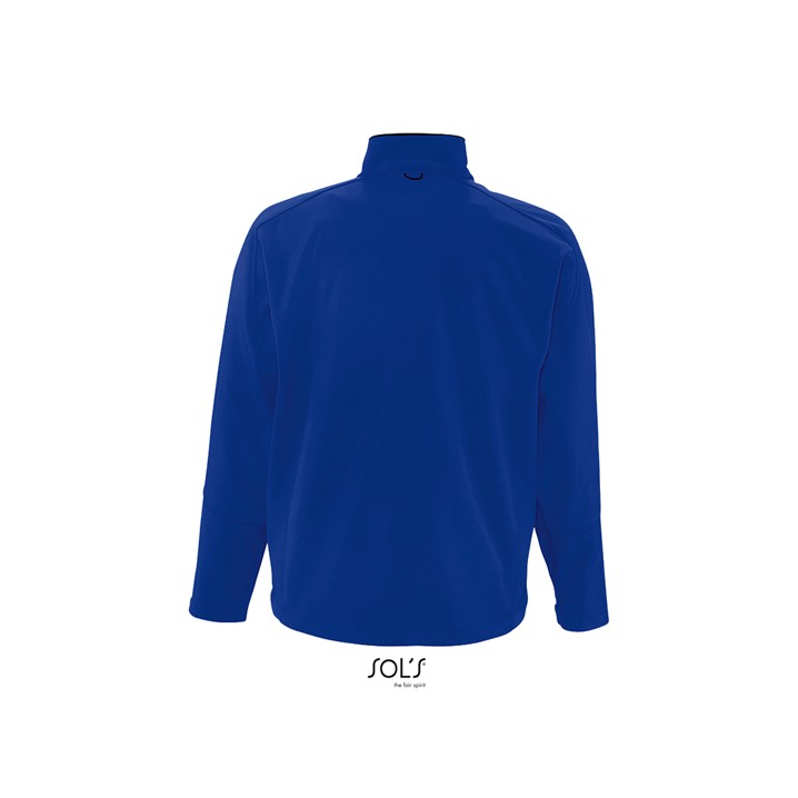 Casaco softshell Relax (Ref. VSSL046600) - Vista 2 Equipamento JCR