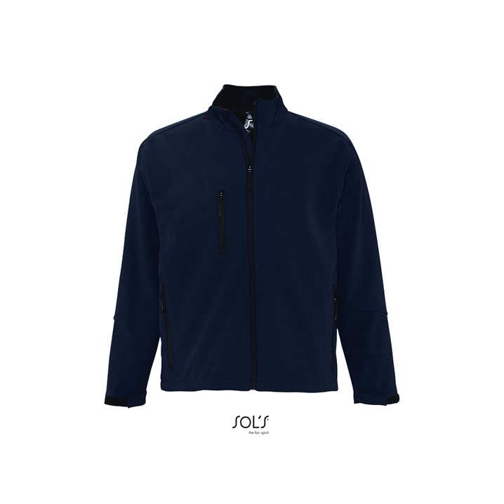 Casaco softshell Relax (Ref. VSSL046600) - Vista 3 Equipamento JCR