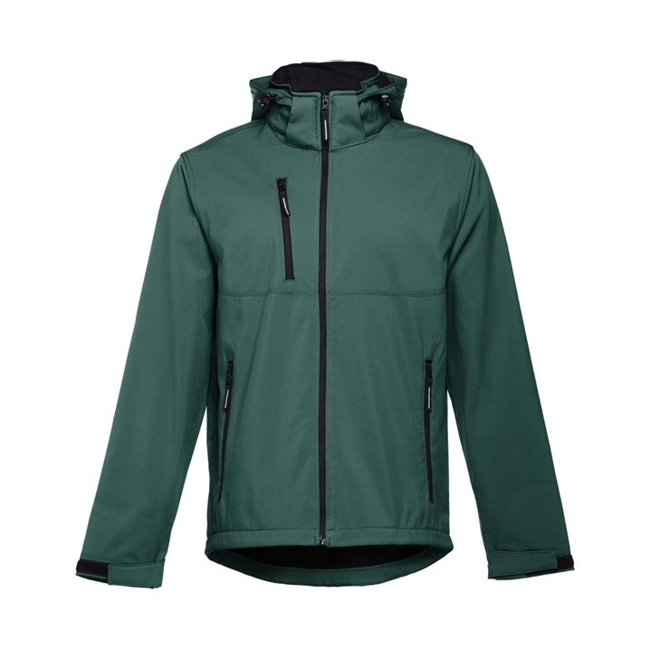 Casaco Softshell THC Zagreb (Ref. VSTH0ZAGRE) - Equipamento de Proteção Individual JCR