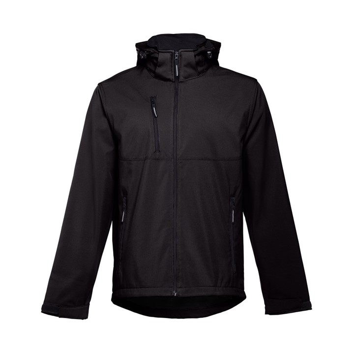 Casaco Softshell THC Zagreb (Ref. VSTH0ZAGRE) - Vista 6 Equipamento JCR