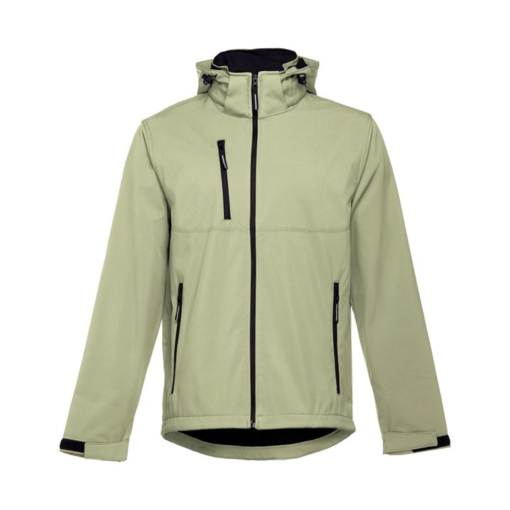 Casaco Softshell THC Zagreb (Ref. VSTH0ZAGRE) - Vista 8 Equipamento JCR