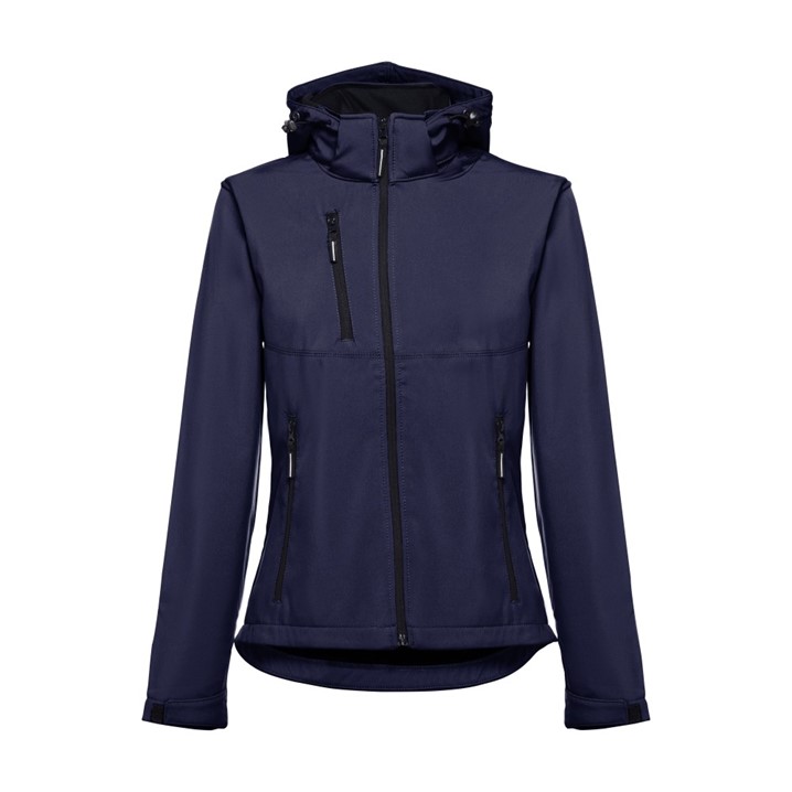 Casaco Softshell THC Zagreb Woman (Ref. VSTH0ZAGRW) - Vista 2 Equipamento JCR