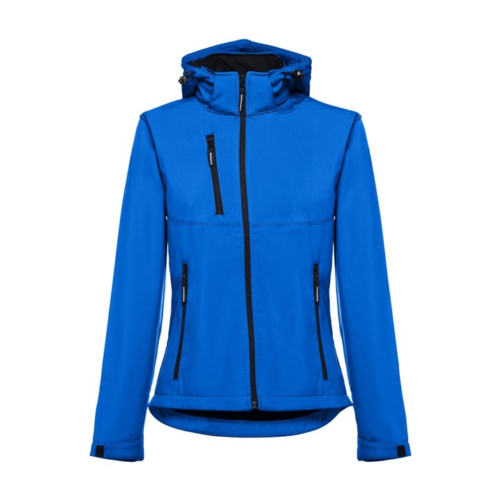Casaco Softshell THC Zagreb Woman (Ref. VSTH0ZAGRW) - Vista 3 Equipamento JCR