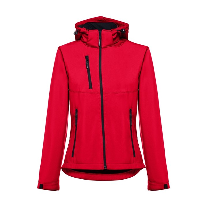 Casaco Softshell THC Zagreb Woman (Ref. VSTH0ZAGRW) - Vista 5 Equipamento JCR