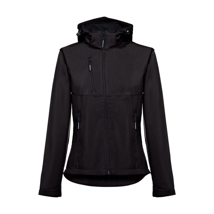 Casaco Softshell THC Zagreb Woman (Ref. VSTH0ZAGRW) - Vista 6 Equipamento JCR