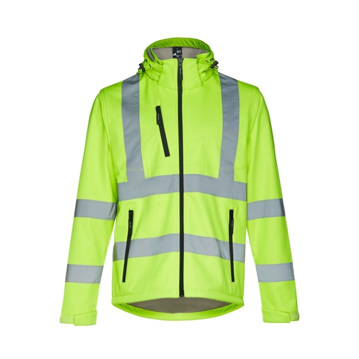 Casaco Softshell THC Zagreb Work (Ref. VSTHZAGREW) - Equipamento de Proteção Individual JCR