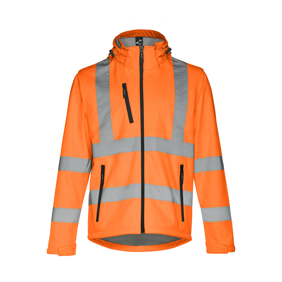 Casaco Softshell THC Zagreb Work (Ref. VSTHZAGREW) - Vista 2 Equipamento JCR