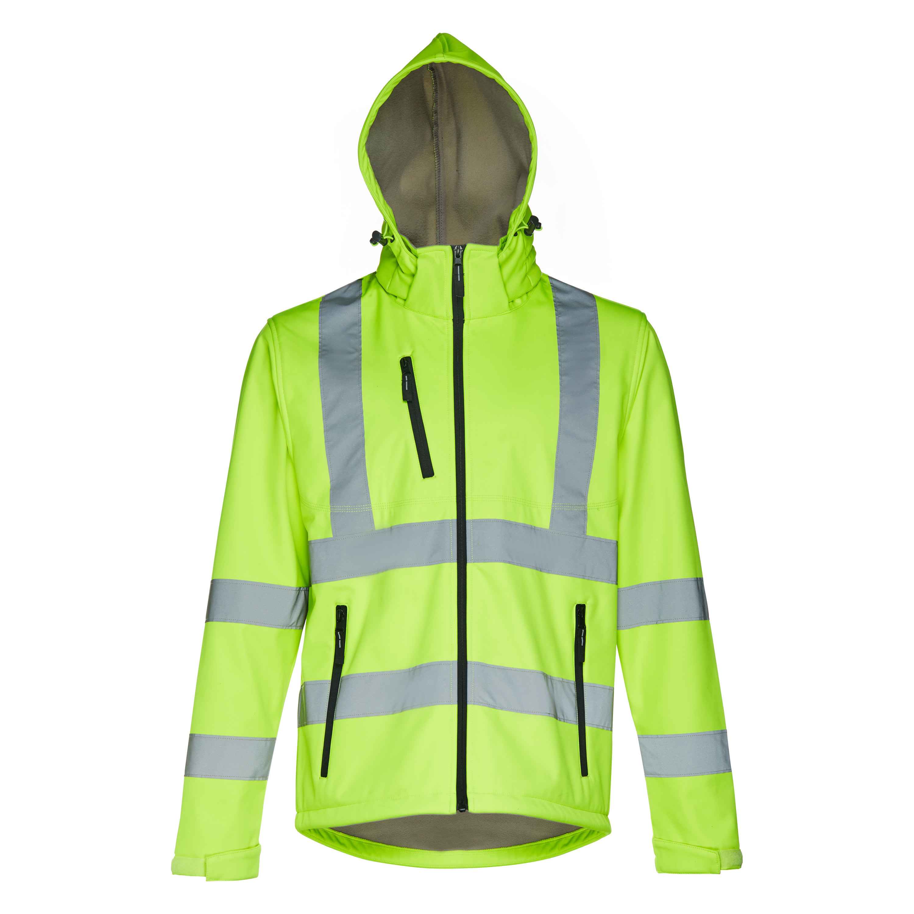 Casaco Softshell THC Zagreb Work (Ref. VSTHZAGREW) - Vista 3 Equipamento JCR