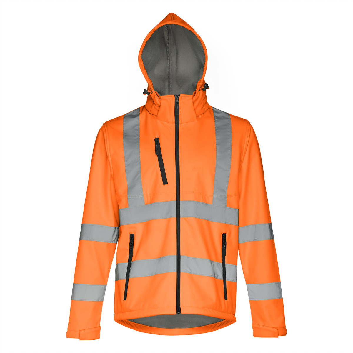 Casaco Softshell THC Zagreb Work (Ref. VSTHZAGREW) - Vista 4 Equipamento JCR