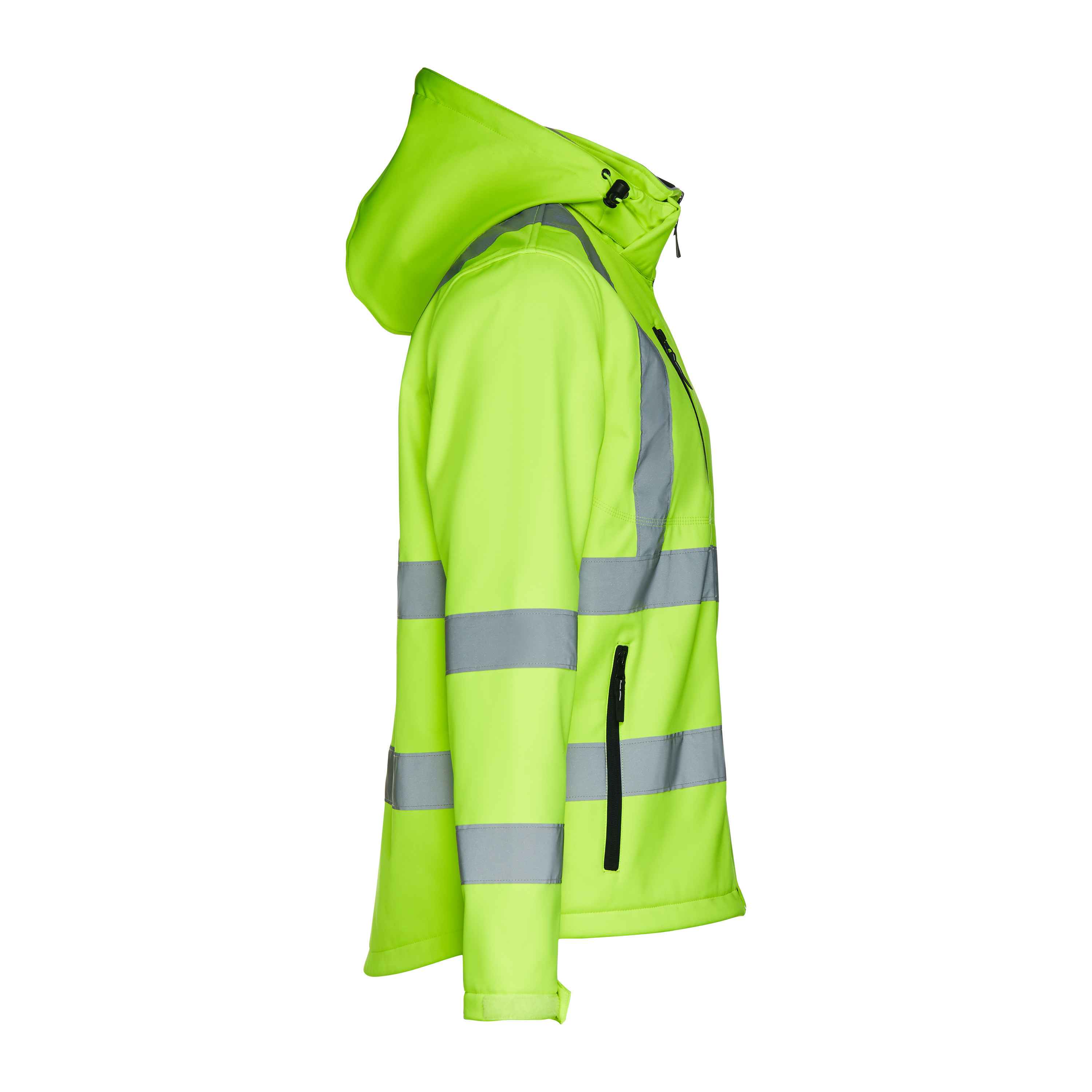 Casaco Softshell THC Zagreb Work (Ref. VSTHZAGREW) - Vista 5 Equipamento JCR