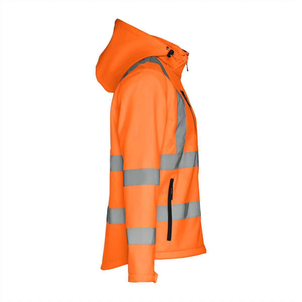 Casaco Softshell THC Zagreb Work (Ref. VSTHZAGREW) - Vista 6 Equipamento JCR