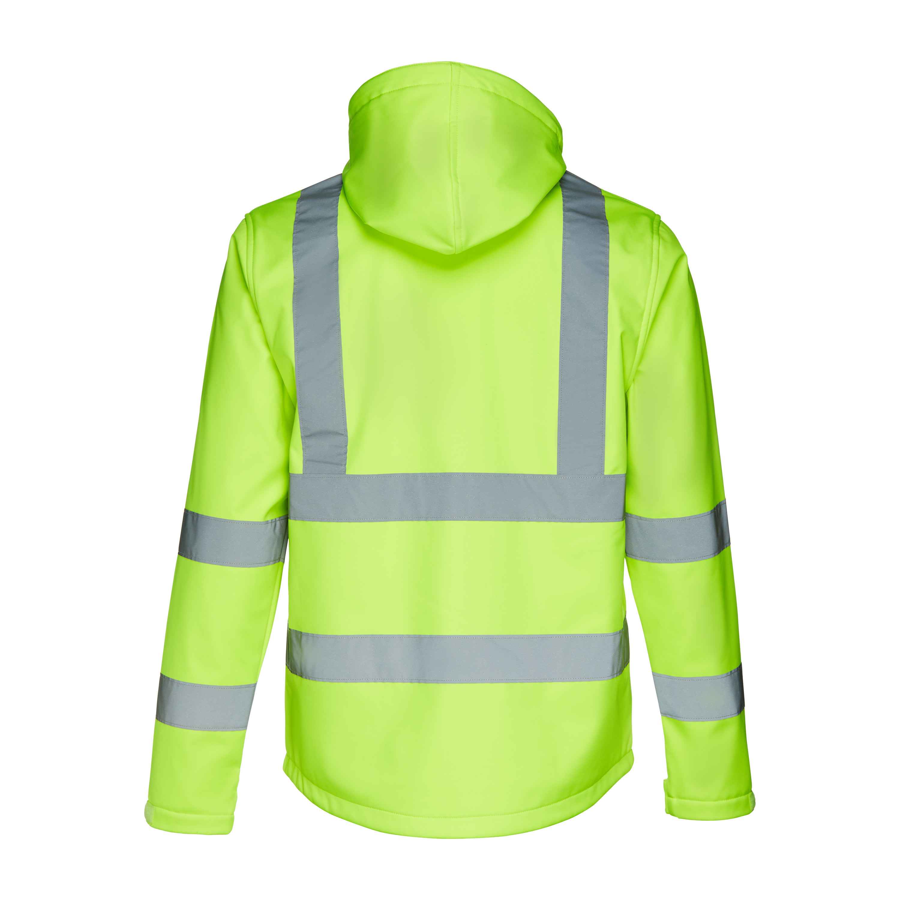 Casaco Softshell THC Zagreb Work (Ref. VSTHZAGREW) - Vista 7 Equipamento JCR