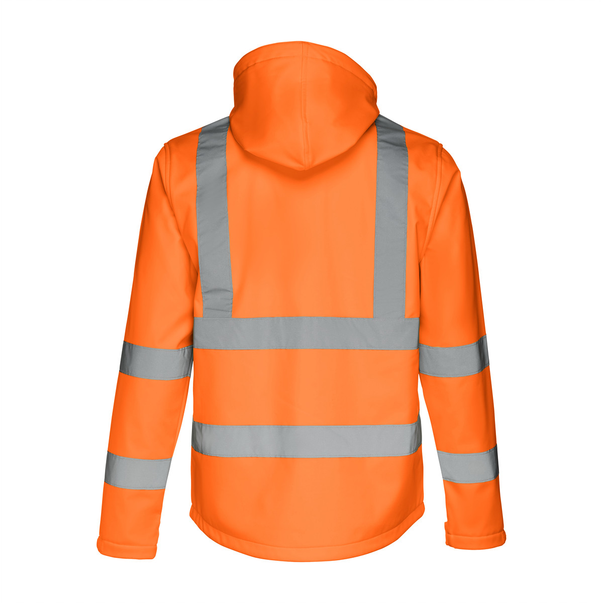 Casaco Softshell THC Zagreb Work (Ref. VSTHZAGREW) - Vista 8 Equipamento JCR